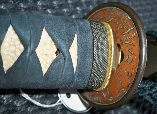 Điều này cho thấy các samurai vô cùng trân quý thanh kiếm Katana của bản thân.