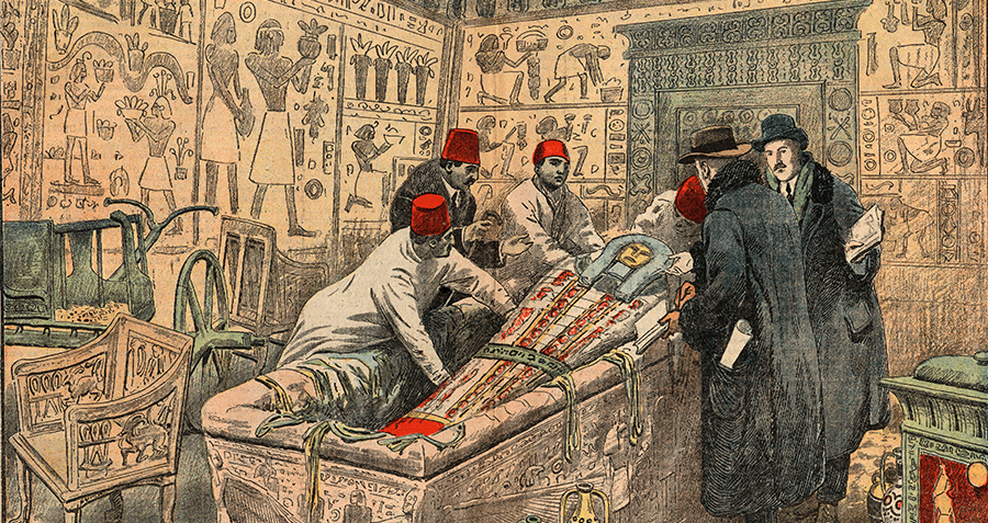 Nhà công nghiệp người Anh Joel Wolfe là nạn nhân thứ ba của lời nguyền pharaoh. Ông là một trong những vị khách đầu tiên tới thăm lăng mộ Tutankhamun. Ông rơi vào tình trạng hôn mê trong nhiều ngày trước khi qua đời.