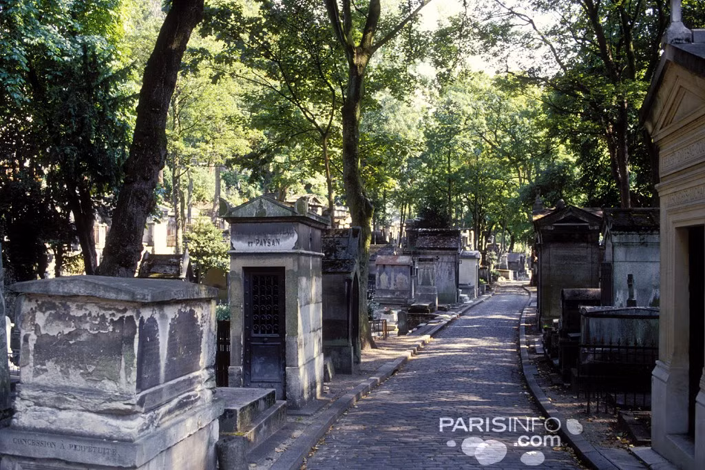 Trong số những người nổi tiếng được chôn cất tại nghĩa trang này có thi sĩ Guillaume Apollinaire, nhà văn Honoré de Balzac, nữ bá tước Ewelina Hańska, nhạc sĩ Georges Bizet...