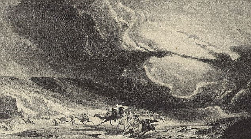 Theo các ghi chép lịch sử, hơn 50.000 binh sĩ Ba Tư mất tích sau khi hành quân qua sa mạc. Trong suốt nhiều năm, các chuyên gia cố gắng truy tìm tung tích và số phận của đội quân này.