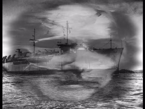 Trong lúc chưa điều tra, khám nghiệm hiện trường xong thì con tàu đột nhiên bốc cháy dữ dội. Một lúc sau, tàu Ourang Medan bị thiêu rụi hoàn toàn và chìm xuống biển.