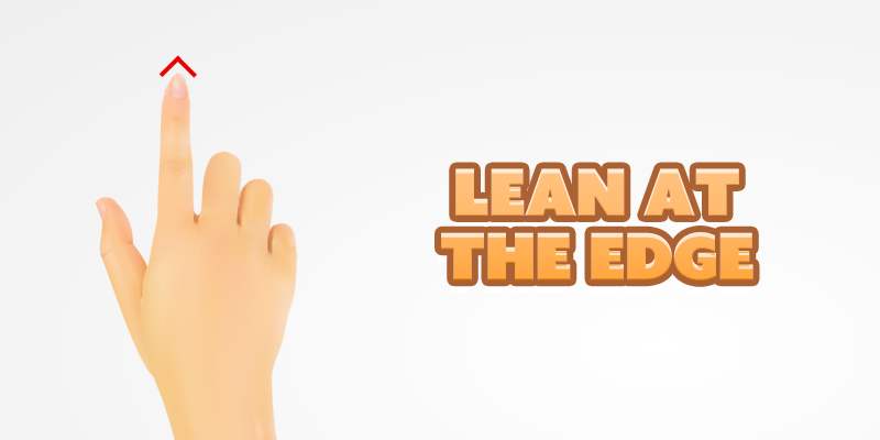 Ngón trỏ hơi nghiêng. Bạn là người sống tình cảm. Bạn không chỉ nghĩ ra những ý tưởng độc đáo mà còn đạt được thành công nhờ những sáng kiến đó.