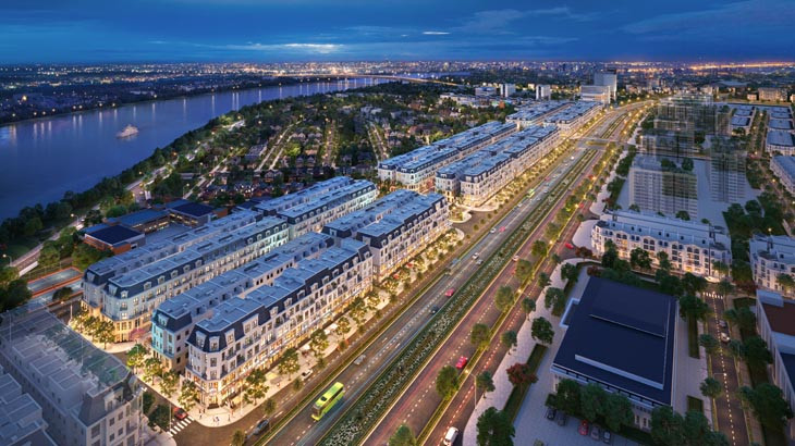 Tiềm lực Taseco đăng ký làm khu đô thị hơn 3.800 tỷ đồng - Hình 2 Tiem luc Taseco dang ky lam khu do thi hon 3.800 ty dong-Hinh-2