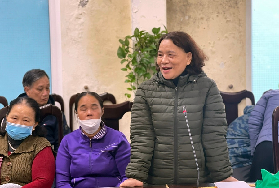 Chu tich Phan Xuan Dung tham, chuc Tet tai phuong Nhan Chinh-Hinh-3