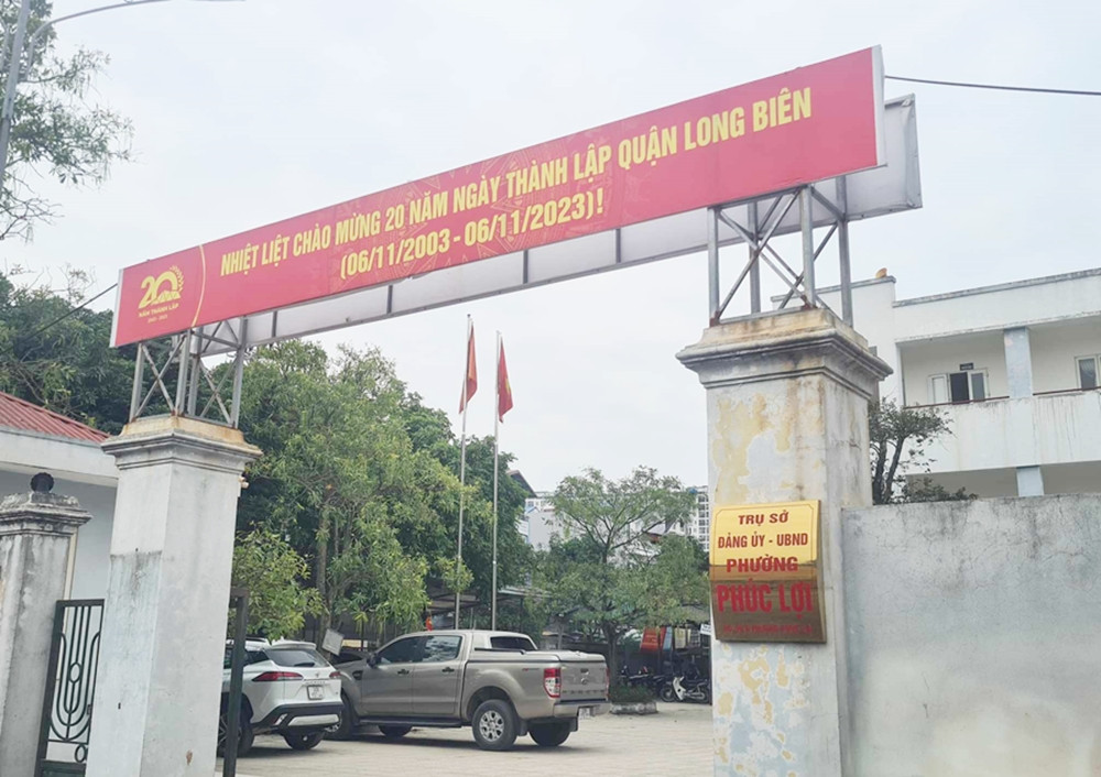 Loạt công trình xây không phép ở KCN Hà Nội - Đài Tư: Ai chịu trách nhiệm? - Hình 2 Loat cong trinh xay khong phep o KCN Ha Noi - Dai Tu: Ai chiu trach nhiem?-Hinh-2