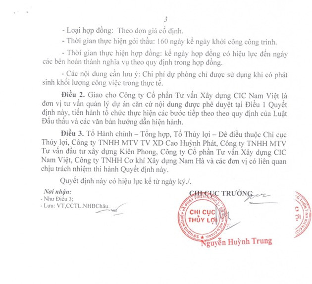 Kien Giang: Cong ty Nam Ha trung goi thau thuy loi gan 7 ty dong-Hinh-3