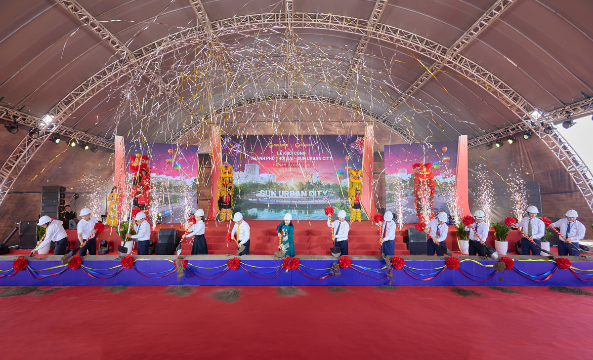 Chủ tịch Hà Nam kỳ vọng “Đô thị Thời đại” sẽ tạo động lực để Hà Nam trở thành vùng đất đáng đến, đáng sống - Hình 5 Chu tich Ha Nam ky vong “Do thi Thoi dai” se tao dong luc de Ha Nam tro thanh vung dat dang den, dang song-Hinh-5