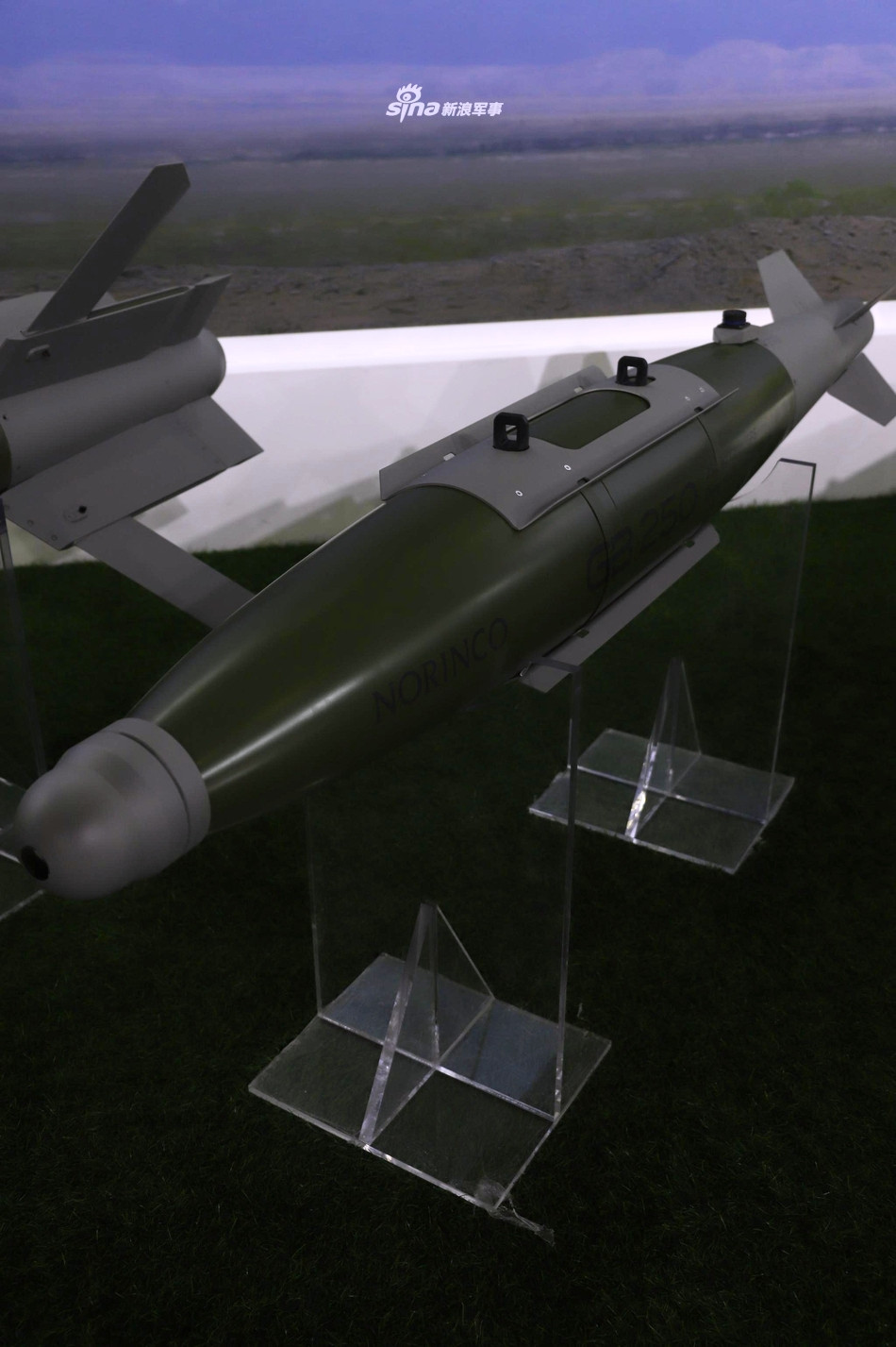 Bom dẫn đường GB 250 - cỡ 250kg. Nguồn ảnh: Sina