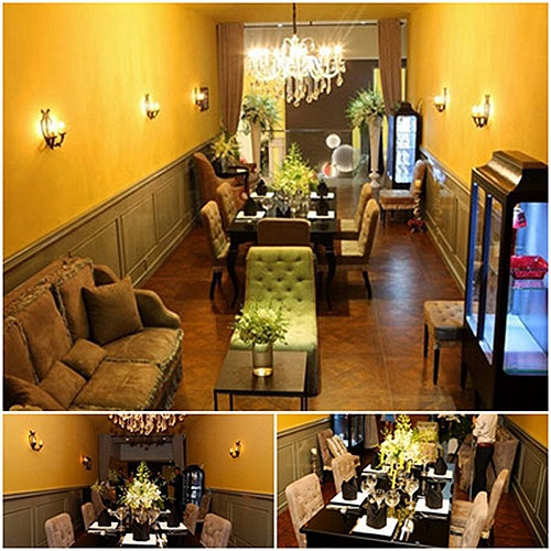 Không gian sang trọng và đẳng cấp mà kiều nữ Lý Nhã Kỳ tạo dựng cho showroom của cô