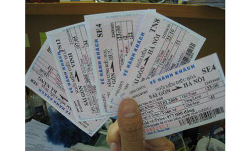 Gia ve tau sap co dot giam soc