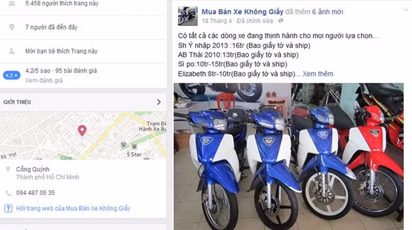 Thuc hu Honda SH ''xin'' gia 15 trieu dong o Viet Nam