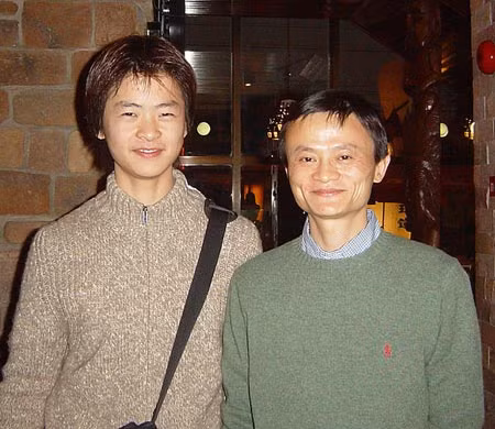 Tuoi tho gay soc cua con trai ty phu Jack Ma