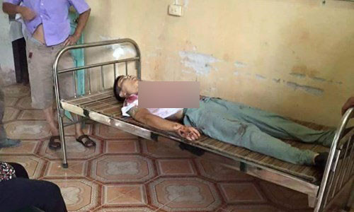 Phu Tho: Dam chet truong thon roi tu sat