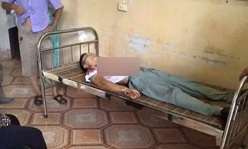 Phu Tho: Dam chet truong thon roi tu sat