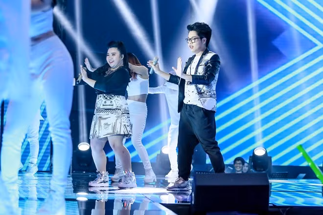 Mỹ Tam, Mr. Dàm tranh cãi nay lua o Giong hat Viet 2015-Hinh-3