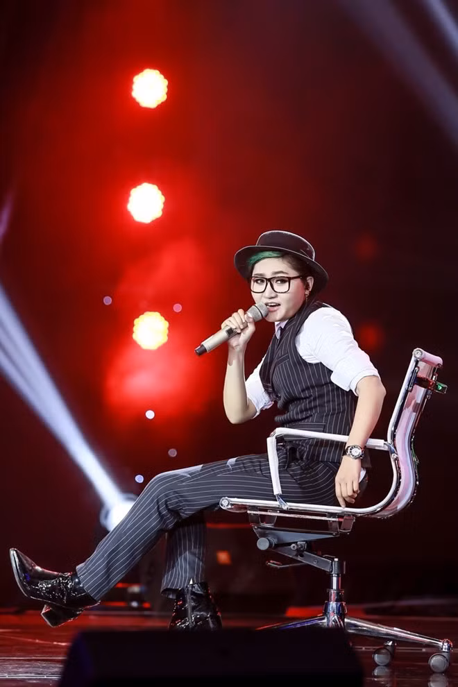 Mỹ Tam, Mr. Dàm tranh cãi nay lua o Giong hat Viet 2015-Hinh-9