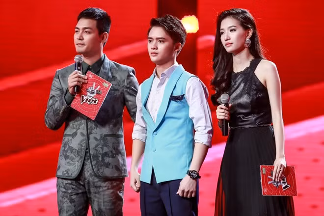 Mỹ Tam, Mr. Dàm tranh cãi nay lua o Giong hat Viet 2015-Hinh-16