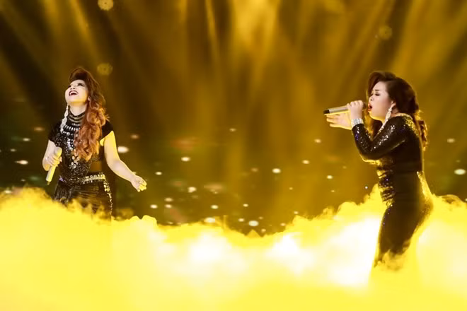 Mỹ Tam, Mr. Dàm tranh cãi nay lua o Giong hat Viet 2015-Hinh-14