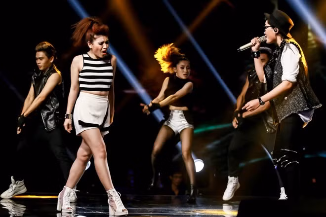 Mỹ Tam, Mr. Dàm tranh cãi nay lua o Giong hat Viet 2015-Hinh-11