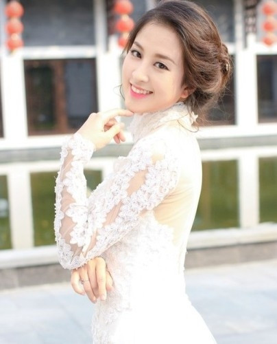 Hoàng Anh cho biết đã gặp nhiều may mắn khi có thể trúng tuyển vào trường Học viện Cảnh sát và đến lúc này được giữ lại công tác tại trường. Cô bạn vẫn luôn tự hào là một chiến sĩ cảnh sát và vẫn đang cố gắng làm tròn bổn phận của mình.