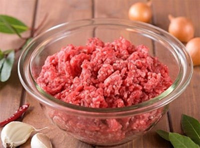 Thịt bò xay: thịt đỏ tăng cường Hb nhưng nên dùng thịt đỏ không có chất béo như thịt bò xay. Cứ 8.5g thì cung cấp 2.1 mg sắt.