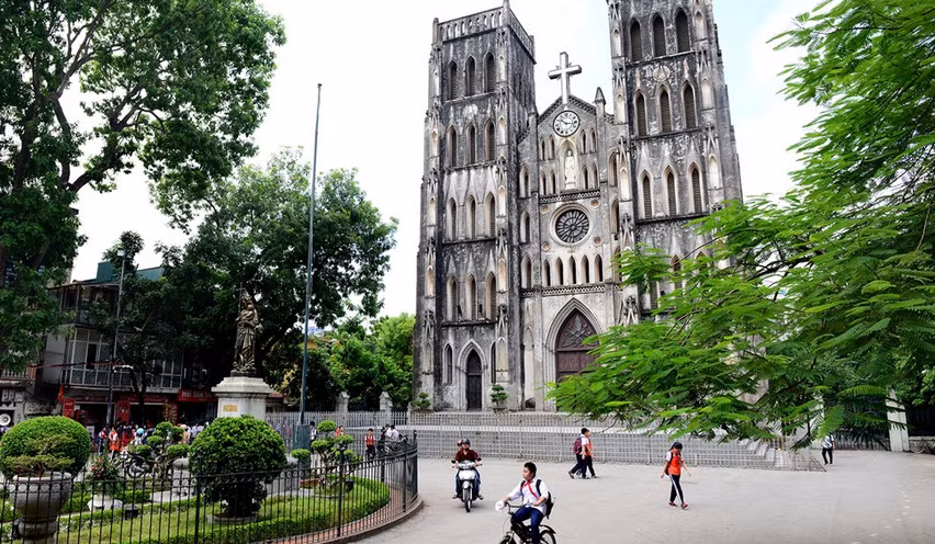 Nhà thờ Lớn Hà Nội sau 70 năm.