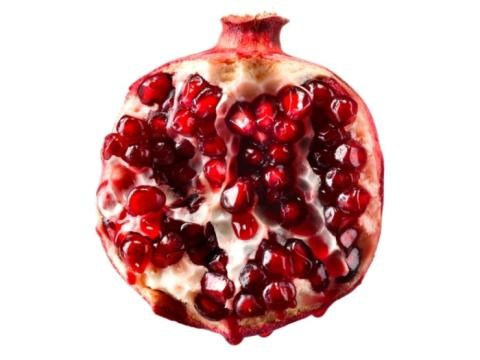 8. Lựu: Quả lựu chứa punicalagin - một chất chống oxy hóa có tác dụng làm sạch đường tiêu hóa và ức chế sự phát triển của ung thư ruột kết.