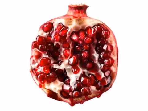 8. Lựu: Quả lựu chứa punicalagin - một chất chống oxy hóa có tác dụng làm sạch đường tiêu hóa và ức chế sự phát triển của ung thư ruột kết.