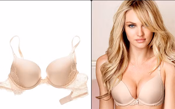 Áo ngực màu nude. Cô ấy rất thực dụng và thực tế. Cô ấy không cần bất kỳ điều gì thể hiện sự quan trọng nhưng sáo rỗng, chỉ cần một cái gì đó để đảm bảo rằng cô ấy trông tuyệt vời.