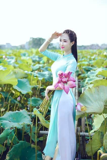 Cô gái quê Tuyên Quang thích đi du lịch, tham gia các hoạt động xã hội.