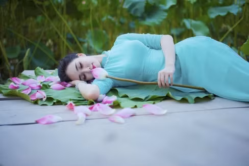 Cô có năng khiếu trong bộ môn múa.