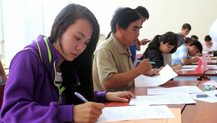 Thi sinh co the den truong THPT dieu chinh nguyen vong xet tuyen