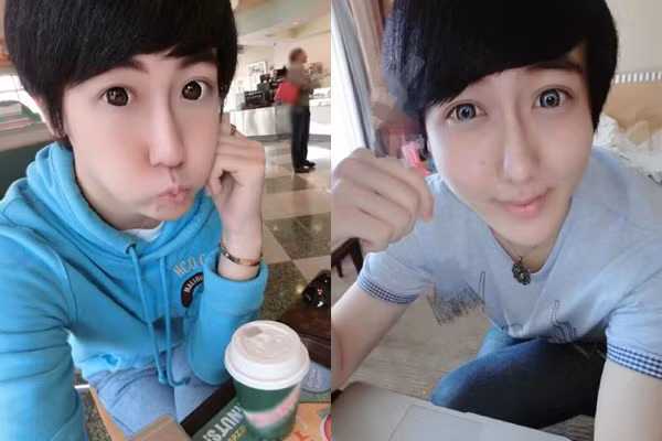 Theo những gì anh chàng chia sẻ, anh cao 1m86, nặng 62kg, là người mẫu, mới chỉnh sửa chút xíu mũi chứ chưa từng dao kéo mặt. Không chỉ vậy, anh chàng còn thường xuyên khoe mình là người có điều kiện luôn dùng hàng hiệu đi xe xịn, trang sức đeo khắp người, rất hay giả gái rồi chụp hình tung lên mạng. Chính vì vậy anh có rất nhiều... antifan.