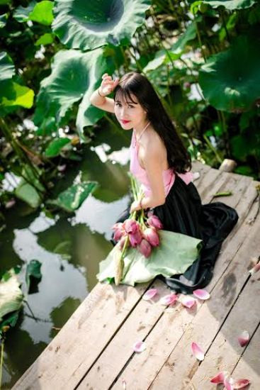 Cô bạn xinh xắn có quan niệm sống: "Không được từ bỏ đam mê mà phải theo đuổi đến cùng".