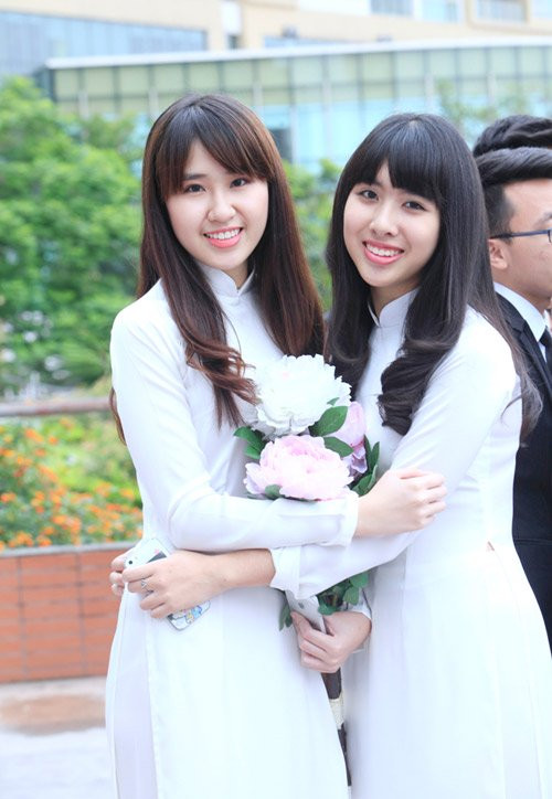 Ước mơ của cô nàng là trở thành một MC tiếng Trung.