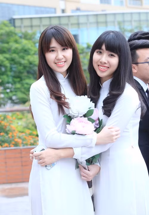 Ước mơ của cô nàng là trở thành một MC tiếng Trung.