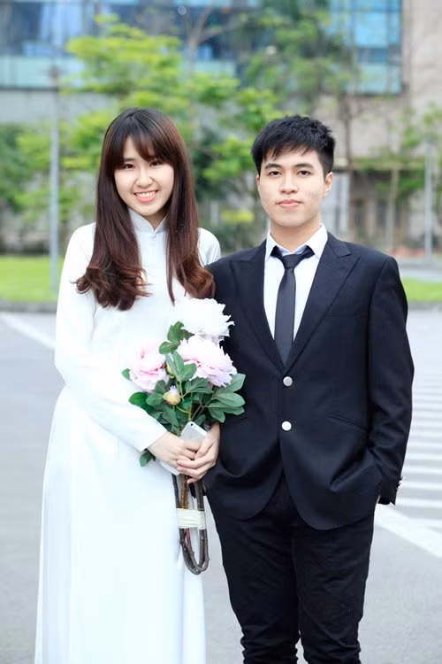 Chiều cao vượt trội của cô nữ vừa nhận học bổng toàn phần Mỹ.