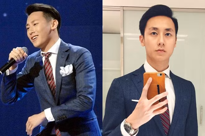 Nguyễn Trần Hưng Long là sinh viên ngành Truyền thông và Nghiên cứu điện ảnh của Đại học Monash, Australia. Mới đây, chàng du học sinh này tham dự cuộc thi One million star - Đại lộ ngôi sao trên kênh truyền hình China Television (CTV) thu hút sự quan tâm của cộng đồng mạng. Hưng Long đã thể hiện ca khúc quen thuộc của Bruno Mars - When I was your man và gây ấn tượng với ban giám khảo và khán giả nhờ giọng hát ngọt ngào, ấm áp cùng ngoại hình điển trai. Ảnh: FBNV.