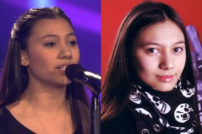 Phạm Kiều Trang tham dự cuộc thi Giọng hát Đức nhí năm 2013 khi chỉ mới 14 tuổi. Với chất giọng opera đẹp, cô gái gốc Việt đã khiến giám khảo sững sờ khi thể hiện ca khúc cổ điển Đức Der Hölle Rache trong vòng Giấu mặt. Tuy chỉ lọt vào top 12 nhưng những gì mà Kiều Trang thể hiện đã ghi dấu ấn trong lòng các khán giả. Sau cuộc thi, cô tiếp tục tham dự sân chơi tài năng trẻ You Berlin 2013 và giành thêm hai giải thưởng lớn khác. Ảnh: FBNV.