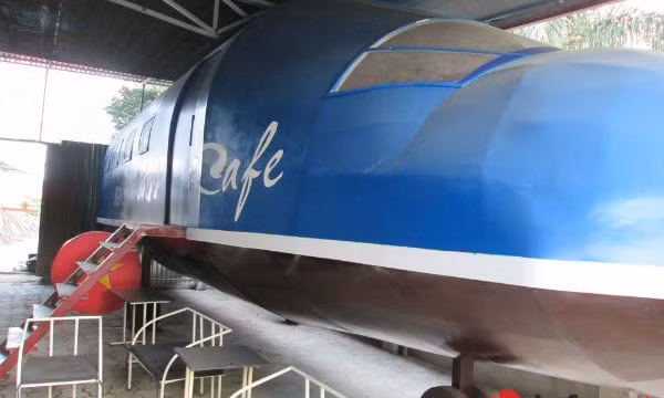 Chủ quán cà phê độc đáo này cho biết, anh vẫn đang thiết kế, triển khai một số phần để hoàn thiện ý tưởng của mình