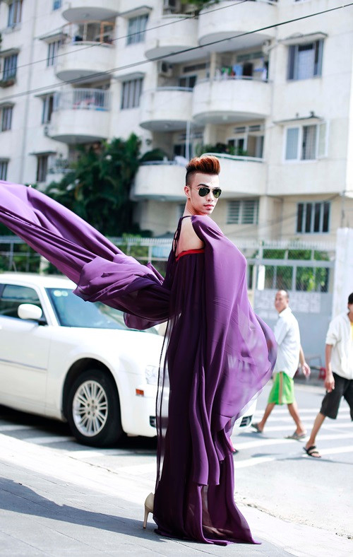 Kenny Sang tung vay dai nao vong casting Thach thuc danh hai-Hinh-4