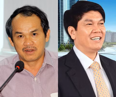 Bau Duc mat ngoi nguoi giau thu 2 san chung khoan