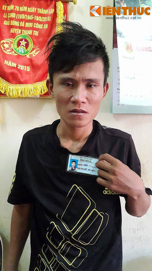 CSGT Hà Nọi bát giũ ten cuóp nhiẽm HIV giai doạn cuói