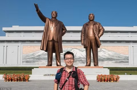 Bi an dich vu ngan hang o Trieu Tien