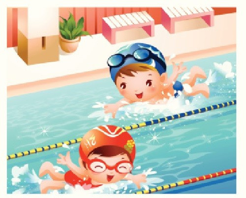 2. Bơi lội: Đây là môn thể thao rất tốt cho hệ thống tim mạch, tăng chiều dài cột sống, mở rộng bờ vai và ngực, cải thiện chiều cao đáng kể cho trẻ. Ngoài ra, sự vận động dưới nước cũng kích thích các dây thần kinh trong não phát triển, giúp bé thông minh và linh hoạt hơn, luôn có sức khỏe tốt. Ảnh: Gettyimages.