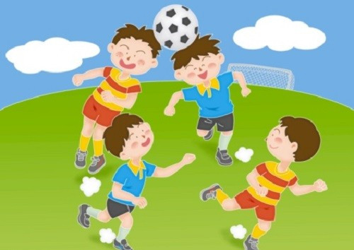 1. Bóng đá là một trong những môn thể thao tăng chiều cao tốt nhất. Theo Livestrong, các hoạt động thể dục hàng ngày giúp trẻ rèn luyện khả năng phản xạ, kích thích thị giác, thính giác phát triển, dẻo dai và linh hoạt hơn. Đặc biệt, chơi bóng đá giúp con bạn tăng cường sự sản sinh các hormone tăng trưởng trong cơ thể bé, giúp con phát triển chiều cao tối đa. Ảnh: Gettyimages.