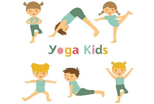 3. Yoga: Các tư thế yoga cho phép cơ thể kéo dài hoàn toàn, kích thích phát triển chiều cao. Trước khi bắt đầu luyện yoga, bạn nên cho bé làm quen với các bài tập thở đơn giản. Các động tác yoga như Surya Namaskar hay Chakrasana là các bài tập đơn giản, nhẹ nhàng giúp bé dẻo dai và linh hoạt hơn, nhờ vậy mà cột sống phát triển, giúp tăng chiều cao. Ảnh: Shutterstock.