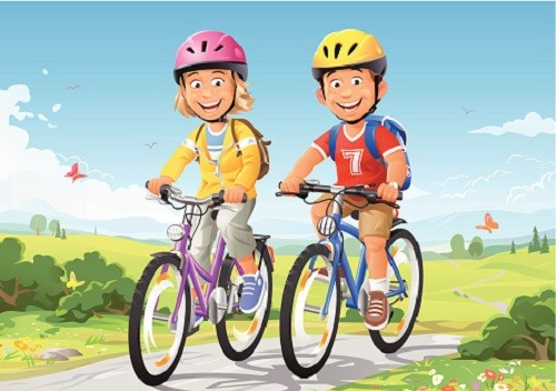 8. Đạp xe: Đi xe đạp là một trong những bài tập giúp cải thiện hệ thống tim mạch và tăng cường sức mạnh của đôi chân, dẻo dai và linh hoạt hơn. Hơn nữa, đạp xe là môn thể thao phù hợp nhất dành cho trẻ nhỏ. Ảnh: Gettyimages.