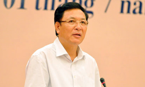 Bo truong GD&DT tra loi ve xet tuyen dai hoc