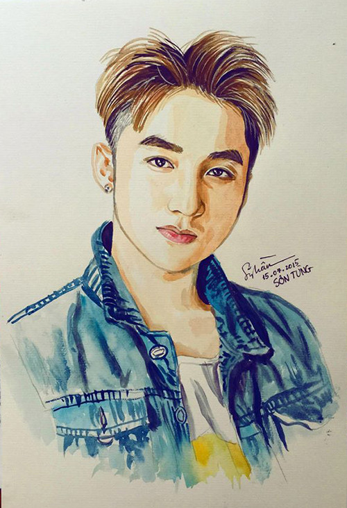 Không thể thiếu ca sỹ nổi tiếng Sơn Tùng MTP.